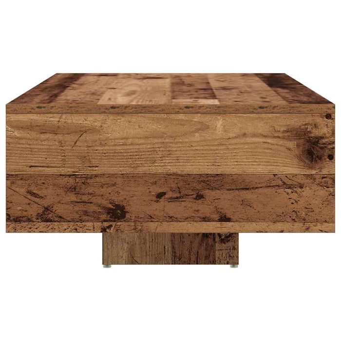 Masă de cafea Lemn vechi 85 x 55 x 31 cm Lemn compozit - WALTI WALTI