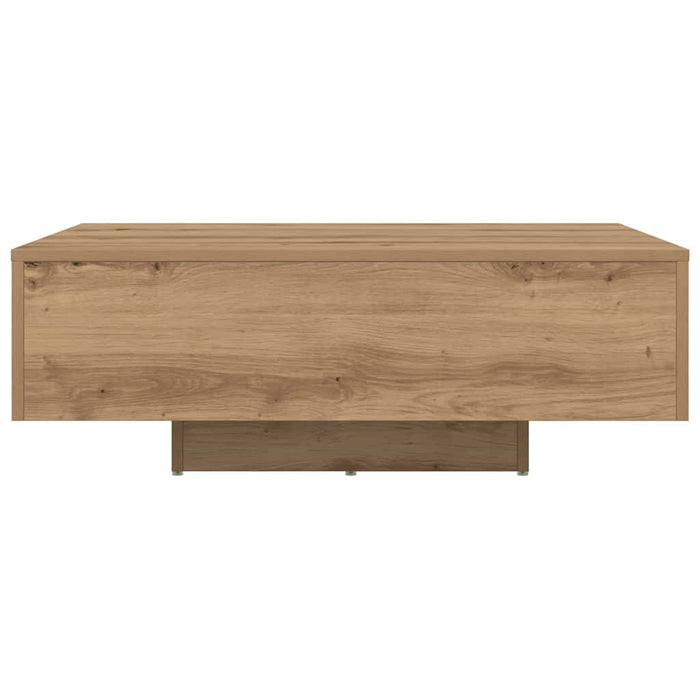Masă de cafea Stejar Artizanal 85 x 55 x 31 cm Lemn compozit - WALTI WALTI