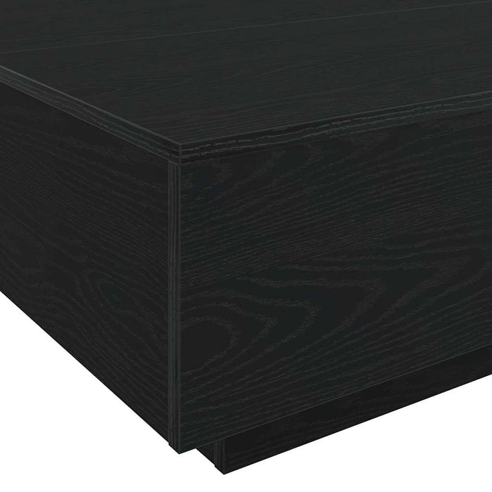 Masă de cafea Stejar Negru 85 x 55 x 31 cm Lemn compozit - WALTI WALTI