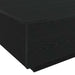 Masă de cafea Stejar Negru 85 x 55 x 31 cm Lemn compozit - WALTI WALTI