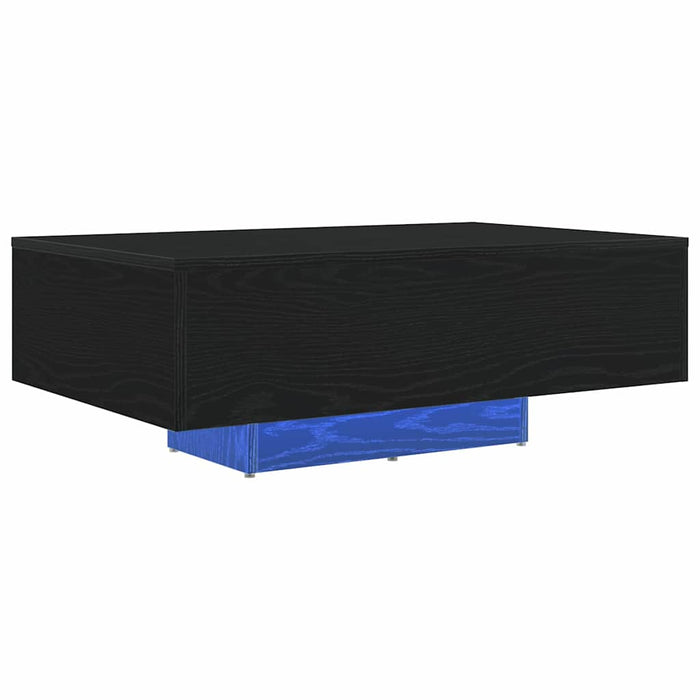 Masă de cafea Stejar Negru 85 x 55 x 31 cm Lemn compozit - WALTI WALTI
