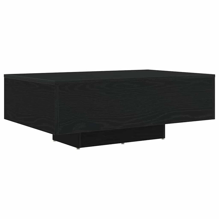 Masă de cafea Stejar Negru 85 x 55 x 31 cm Lemn compozit - WALTI WALTI