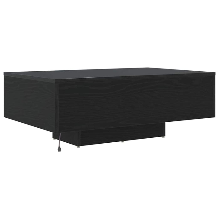 Masă de cafea Stejar Negru 85 x 55 x 31 cm Lemn compozit - WALTI WALTI