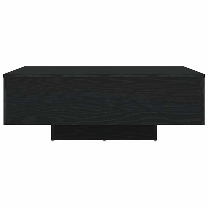 Masă de cafea Stejar Negru 85 x 55 x 31 cm Lemn compozit - WALTI WALTI