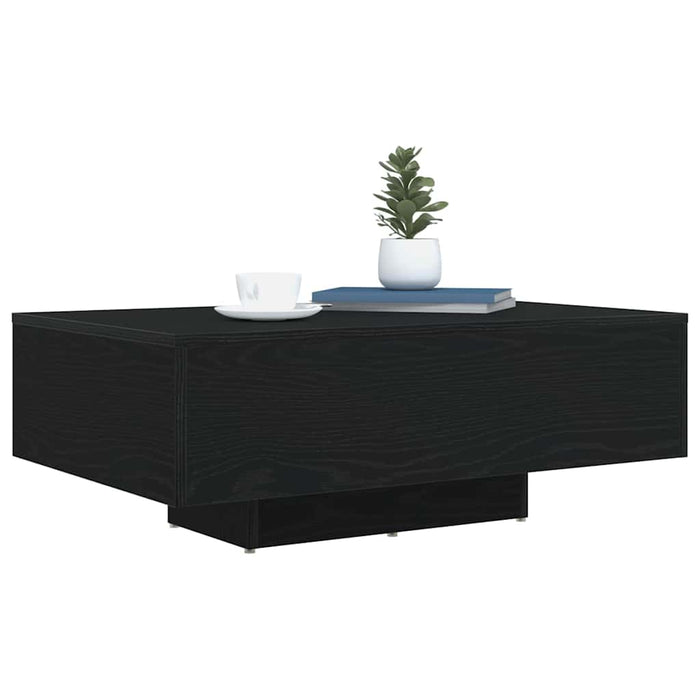 Masă de cafea Stejar Negru 85 x 55 x 31 cm Lemn compozit - WALTI WALTI