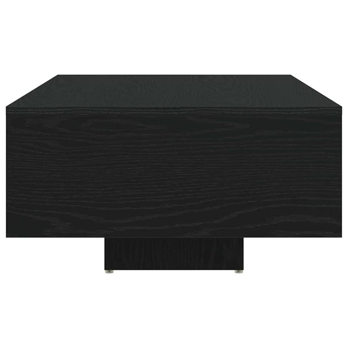 Masă de cafea Stejar Negru 85 x 55 x 31 cm Lemn compozit - WALTI WALTI