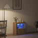 Bufet LED Maro 60,5 x 37 x 67 cm Lemn compozit - WALTI WALTI