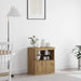 Bufet LED Maro 60,5 x 37 x 67 cm Lemn compozit - WALTI WALTI