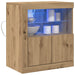 Bufet LED Maro 60,5 x 37 x 67 cm Lemn compozit - WALTI WALTI