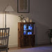 Bufet LED Lemn vechi 60,5 x 37 x 100 cm Lemn compozit - WALTI WALTI