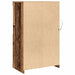 Bufet LED Lemn vechi 60,5 x 37 x 100 cm Lemn compozit - WALTI WALTI