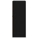 Bufet LED Stejar Negru 60,5 x 37 x 100 cm Lemn compozit - WALTI WALTI