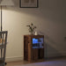 Bufet LED Lemn vechi 41 x 37 x 67 cm Lemn compozit - WALTI WALTI