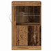 Bufet LED Lemn vechi 41 x 37 x 67 cm Lemn compozit - WALTI WALTI