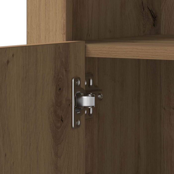 Bufet LED Stejar Artizanal 41 x 37 x 67 cm Lemn compozit - WALTI WALTI