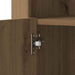 Bufet LED Stejar Artizanal 41 x 37 x 67 cm Lemn compozit - WALTI WALTI