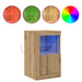 Bufet LED Stejar Artizanal 41 x 37 x 67 cm Lemn compozit - WALTI WALTI