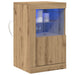 Bufet LED Stejar Artizanal 41 x 37 x 67 cm Lemn compozit - WALTI WALTI