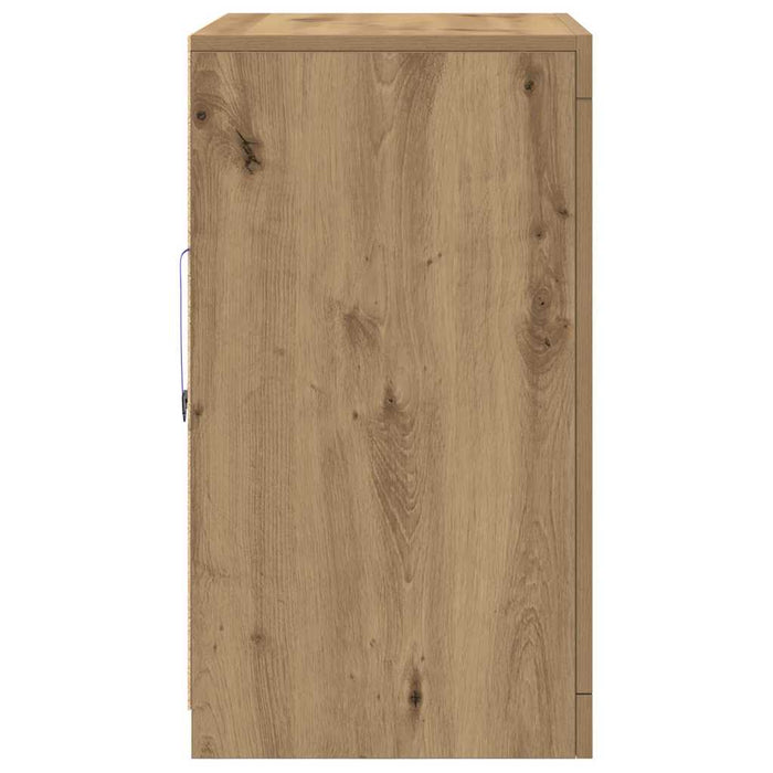 Bufet LED Stejar Artizanal 41 x 37 x 67 cm Lemn compozit - WALTI WALTI