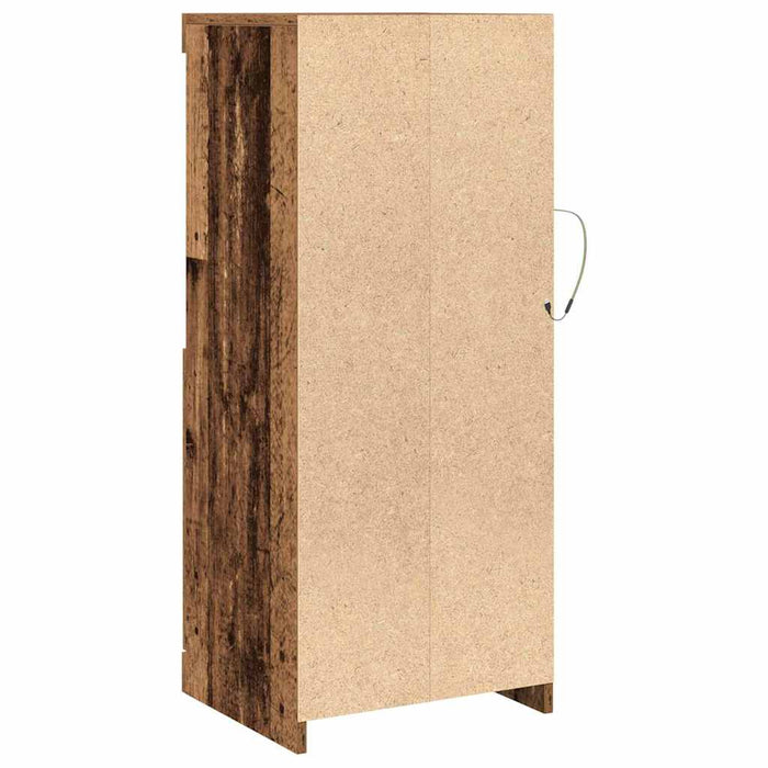 Bufet LED Maro 41 x 37 x 100 cm Lemn compozit - WALTI WALTI