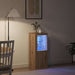 Bufet LED Maro 41 x 37 x 100 cm Lemn compozit - WALTI WALTI