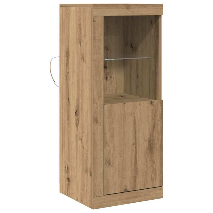 Bufet LED Maro 41 x 37 x 100 cm Lemn compozit - WALTI WALTI