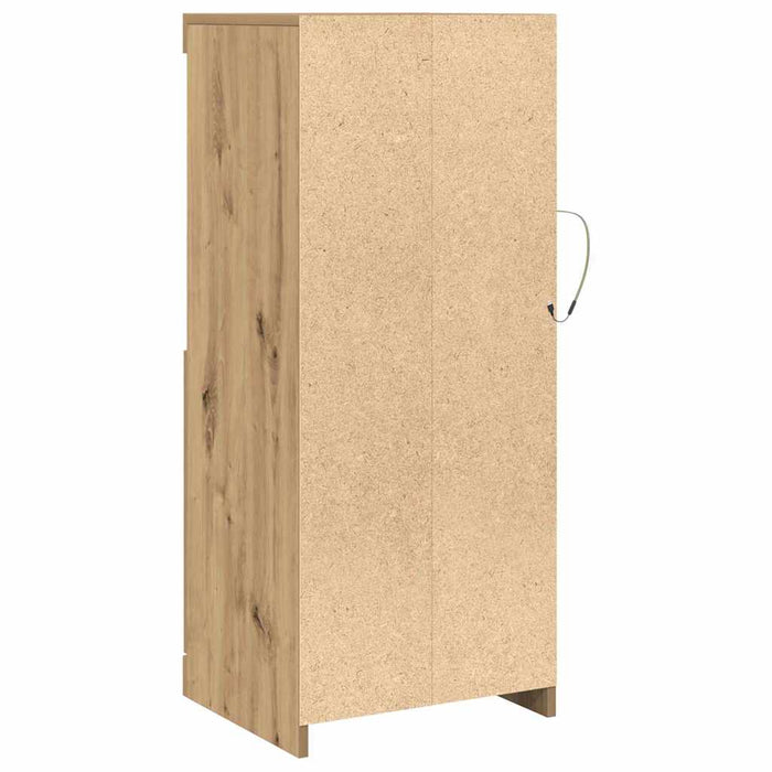 Bufet LED Maro 41 x 37 x 100 cm Lemn compozit - WALTI WALTI