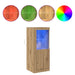 Bufet LED Maro 41 x 37 x 100 cm Lemn compozit - WALTI WALTI