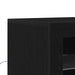 Bufet LED Negru 41 x 37 x 100 cm Lemn compozit - WALTI WALTI