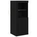 Bufet LED Negru 41 x 37 x 100 cm Lemn compozit - WALTI WALTI