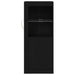 Bufet LED Negru 41 x 37 x 100 cm Lemn compozit - WALTI WALTI