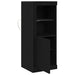 Bufet LED Negru 41 x 37 x 100 cm Lemn compozit - WALTI WALTI
