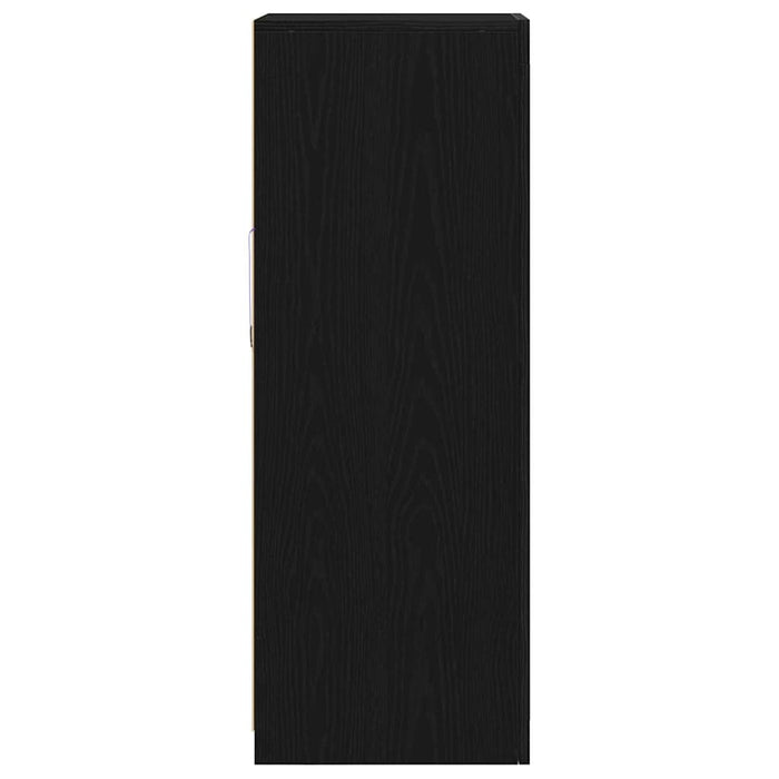 Bufet LED Negru 41 x 37 x 100 cm Lemn compozit - WALTI WALTI