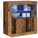 Bufet LED Maro 60,5 x 37 x 67 cm Lemn compozit - WALTI WALTI