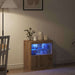 Bufet LED Maro 60,5 x 37 x 67 cm Lemn compozit - WALTI WALTI