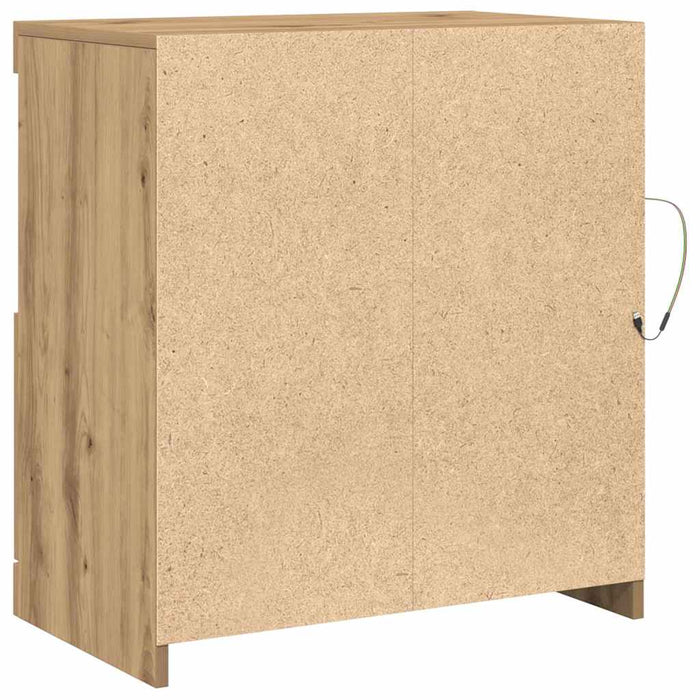 Bufet LED Maro 60,5 x 37 x 67 cm Lemn compozit - WALTI WALTI