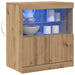 Bufet LED Maro 60,5 x 37 x 67 cm Lemn compozit - WALTI WALTI