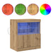 Bufet LED Maro 60,5 x 37 x 67 cm Lemn compozit - WALTI WALTI