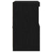 Bufet LED Negru 60,5 x 37 x 67 cm Lemn compozit - WALTI WALTI
