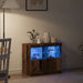Bufet LED Maro 81 x 37 x 66,5 cm Lemn compozit - WALTI WALTI