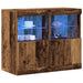 Bufet LED Maro 81 x 37 x 66,5 cm Lemn compozit - WALTI WALTI