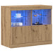 Bufet LED Maro 81 x 37 x 66,5 cm Lemn compozit - WALTI WALTI
