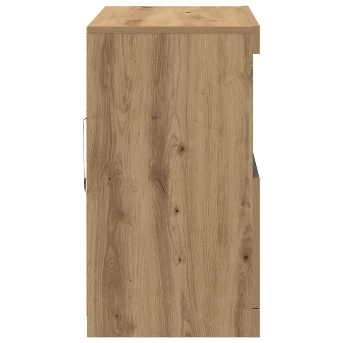 Bufet LED Maro 81 x 37 x 66,5 cm Lemn compozit - WALTI WALTI