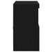 Bufet LED Negru 81 x 37 x 66,5 cm Lemn compozit - WALTI WALTI