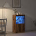 Bufet LED Maro 60 x 37 x 100 cm Lemn compozit - WALTI WALTI