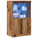 Bufet LED Maro 60 x 37 x 100 cm Lemn compozit - WALTI WALTI