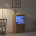 Bufet LED Maro 60 x 37 x 100 cm Lemn compozit - WALTI WALTI