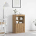 Bufet LED Maro 60 x 37 x 100 cm Lemn compozit - WALTI WALTI