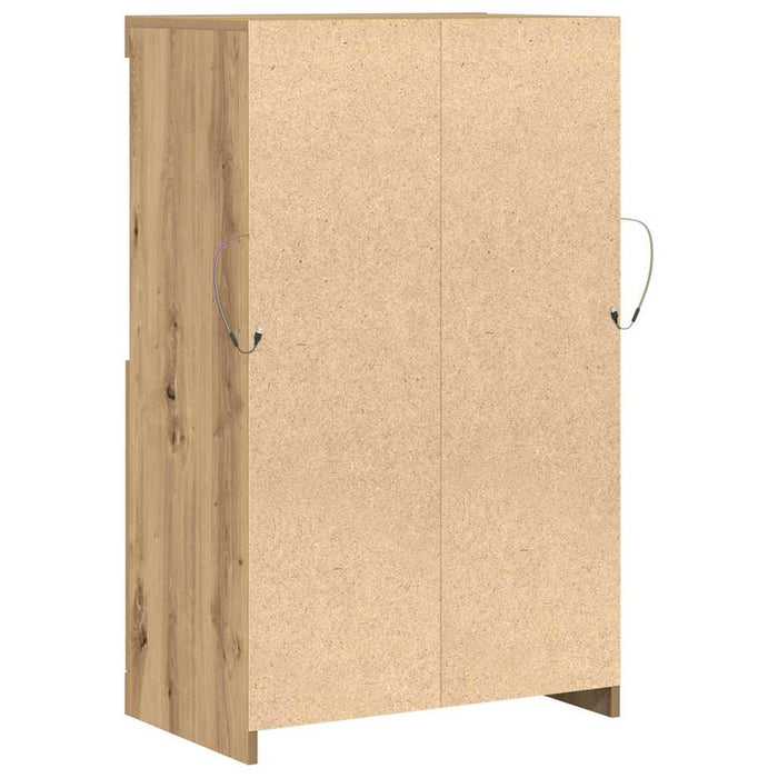 Bufet LED Maro 60 x 37 x 100 cm Lemn compozit - WALTI WALTI