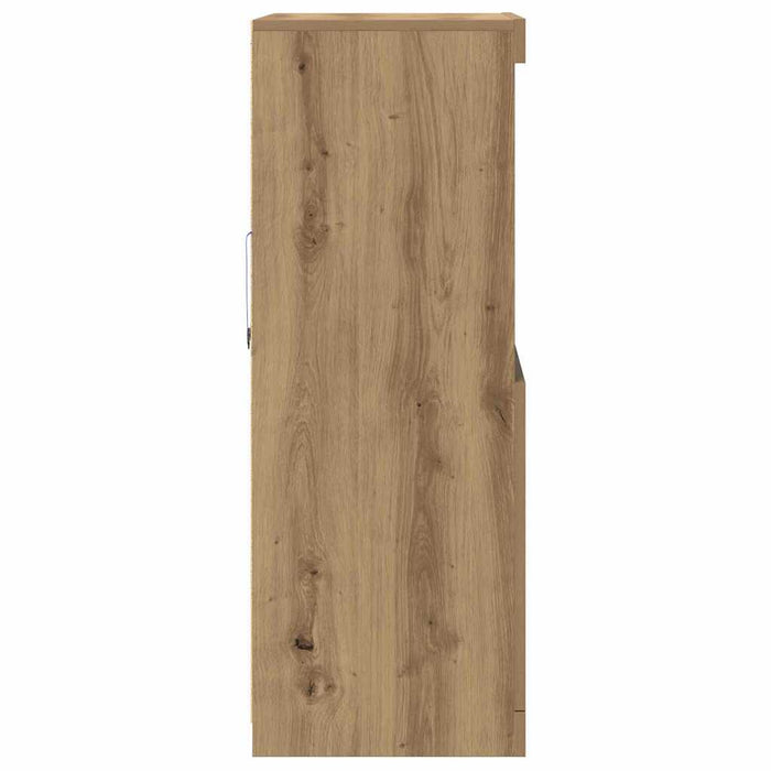 Bufet LED Maro 60 x 37 x 100 cm Lemn compozit - WALTI WALTI